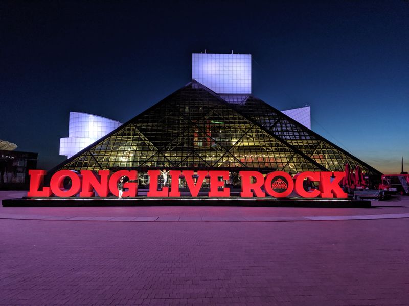 Visit the Rock and Roll Hall of Fame