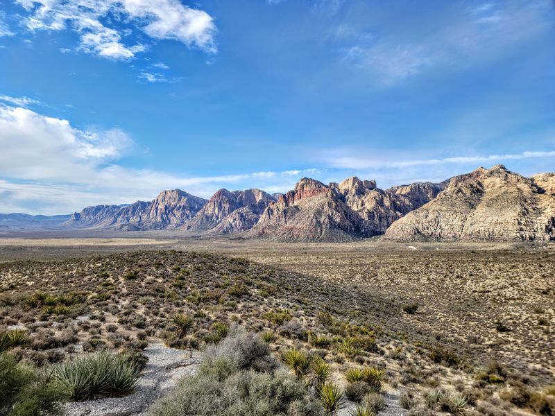 High Point Overlook (Red Rock Canyon)