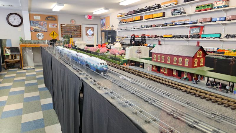 Marvel at the Model Train Wonderland