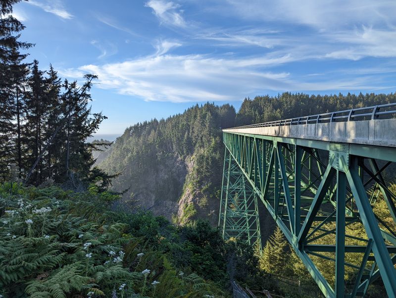 Navigate the Samuel H. Boardman State Scenic Corridor