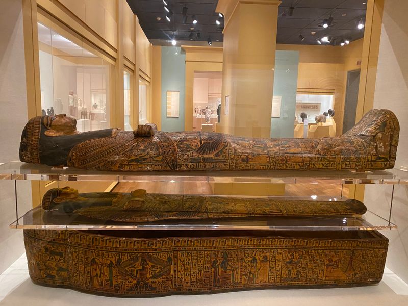 Wander Through Ancient Egyptian Galleries