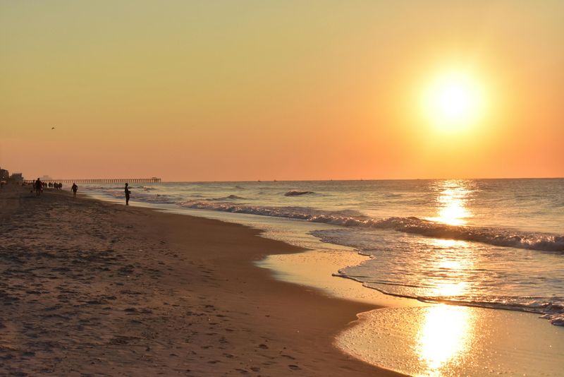 Walk the Sandy Shores of South Beach State Park at Sunrise