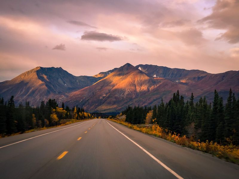 Road Travel In A State Built For Planes