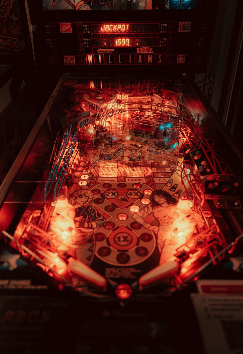 Free Arcade Games and Pinball Machines for All Ages