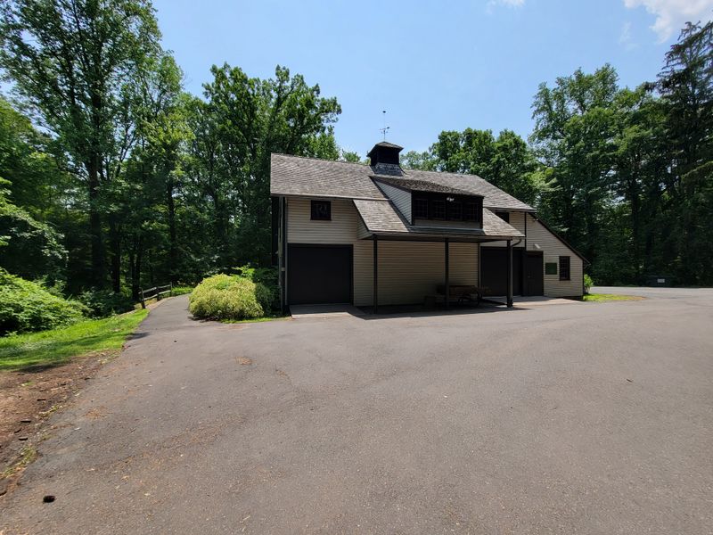 Masker's Barn and the Contrast of Life
