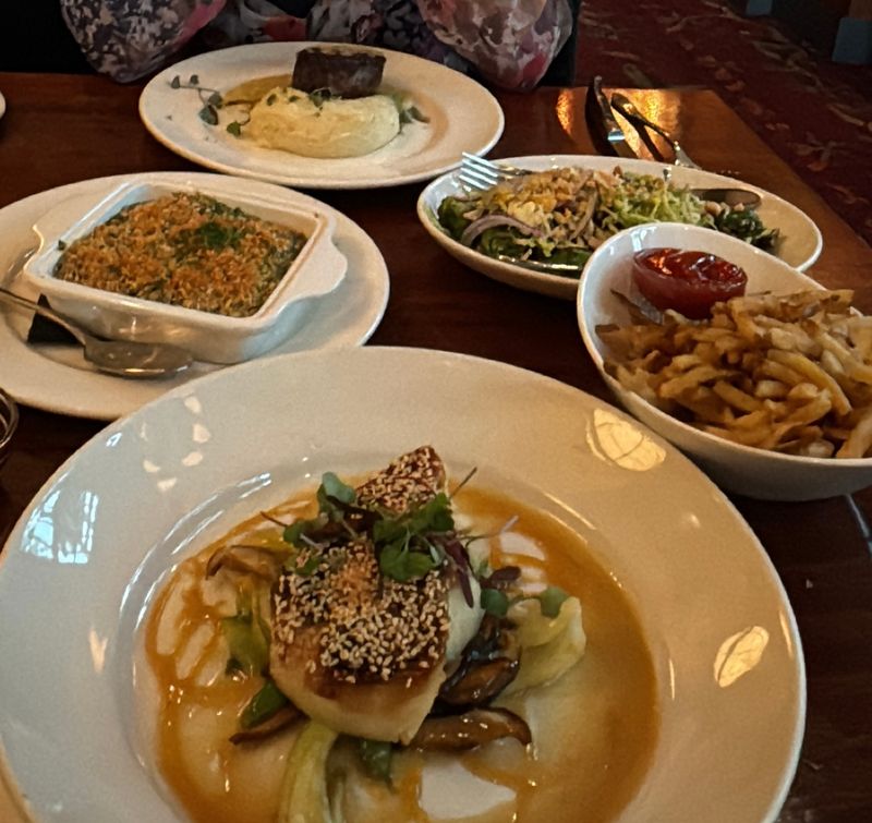 Miso Sea Bass with Umami Magic