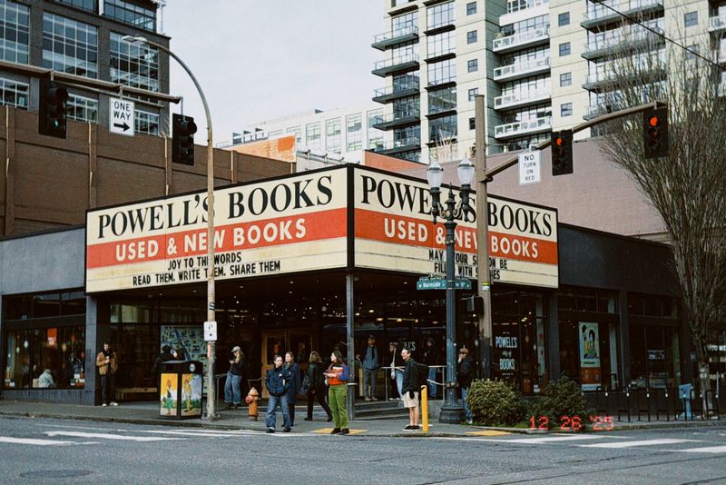 Independent Bookstore Culture and Powell's Pride