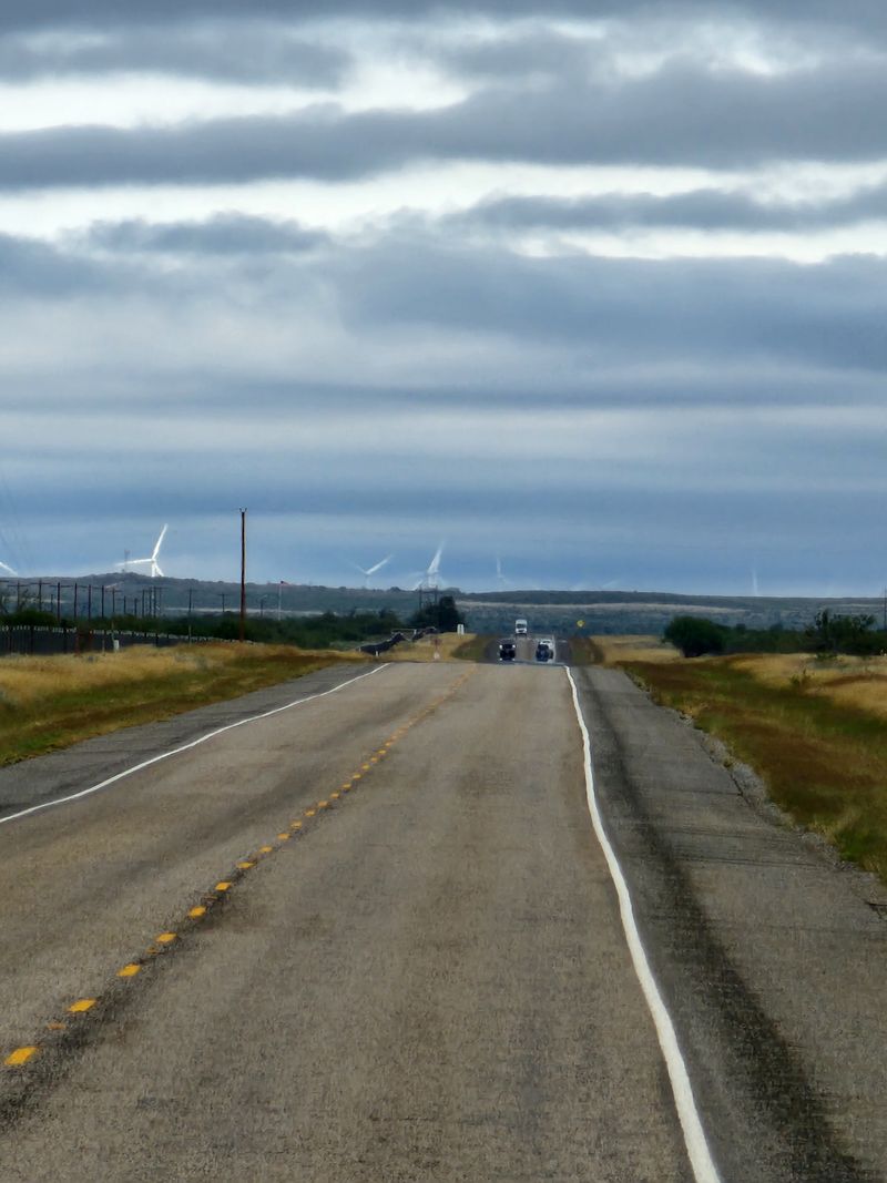 Highway 277 Near Juno