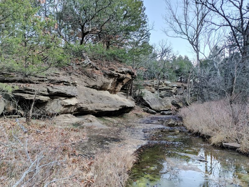 Rimrock Formations That Tell Ancient Stories