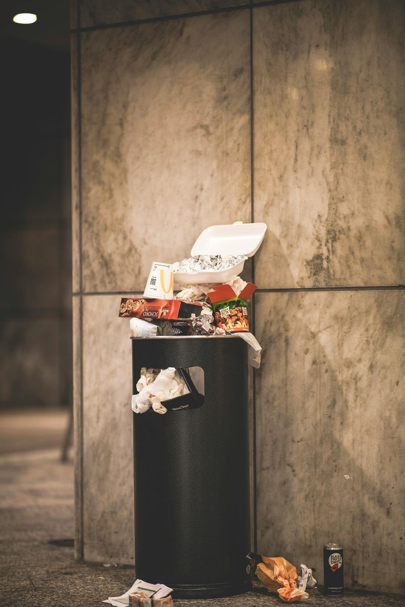 Littering Includes Small Items Like Food Scraps