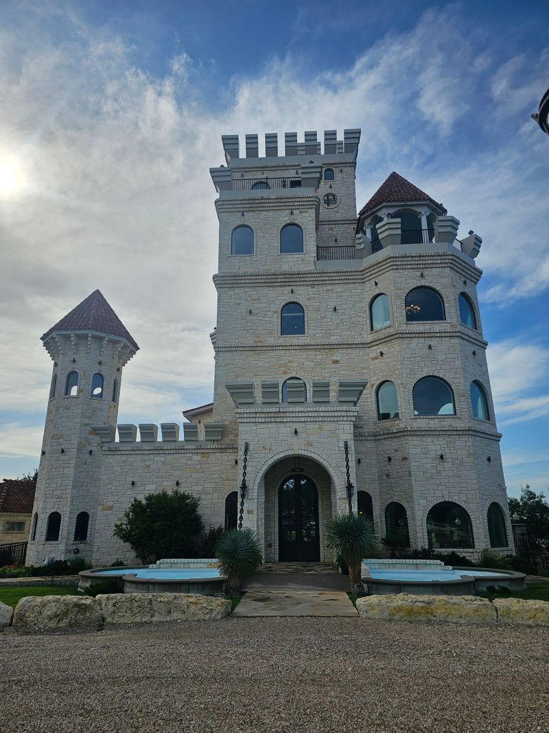 Parsons Castle at Lake Whitney