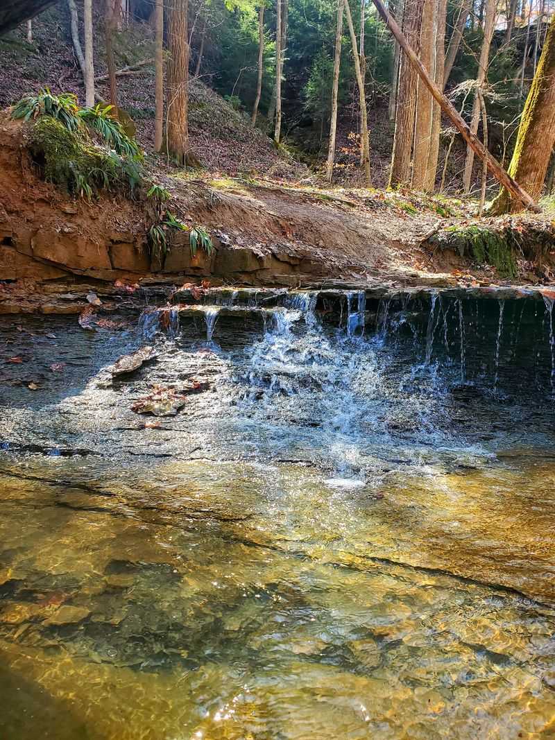 Crystal Clear Creek and Natural Pools