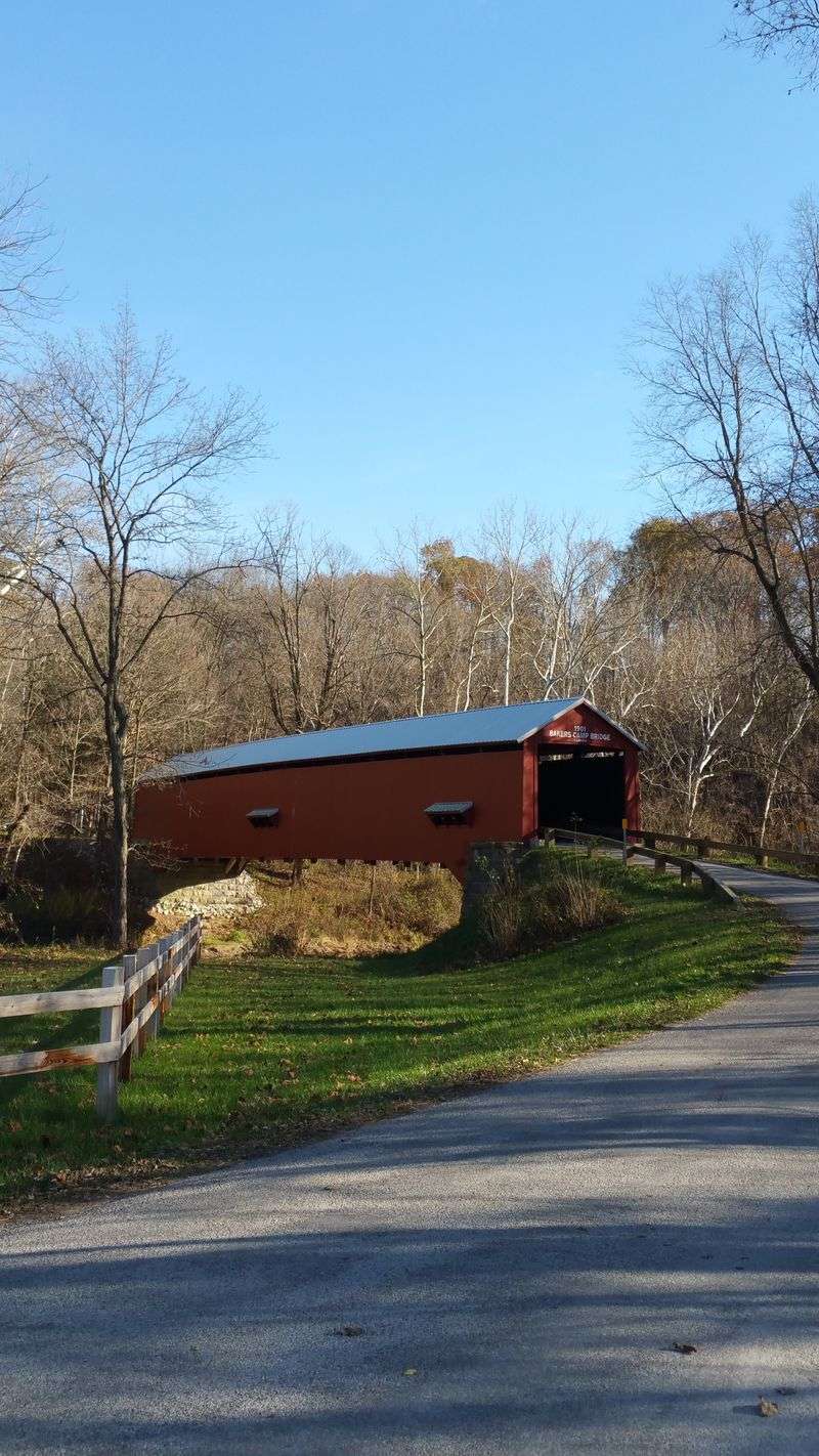 Peaceful Backroads and Covered Bridges