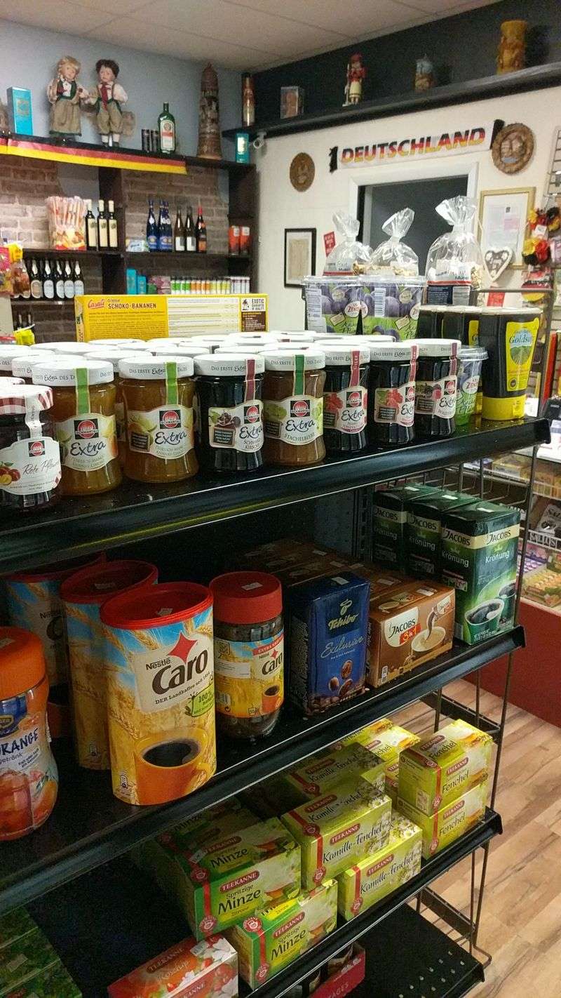 European Imports From Mustards to Gruyère