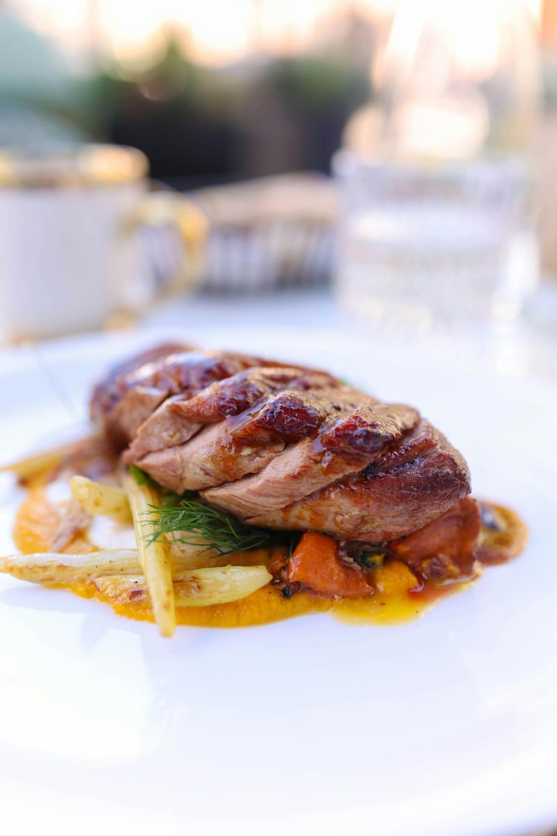 The Famous Pork Tenderloin That Keeps Them Coming