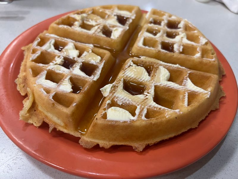 Waffles With Perfect Crispy Edges