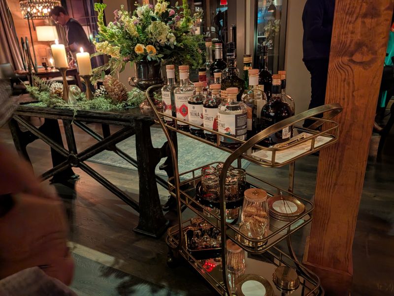 Intimate Sixteen-Seat Dining Room Creates Magic