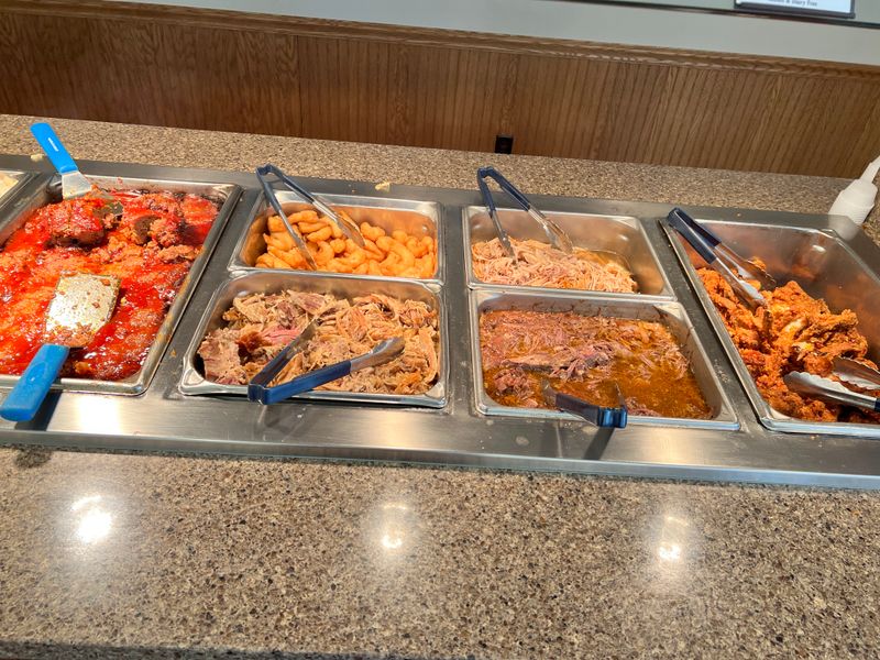 The Buffet Downstairs Offers Endless Comfort Food Choices