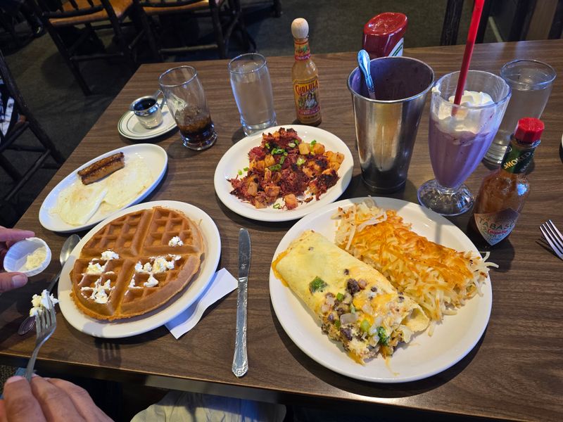 Generous Portions That Guarantee Leftovers