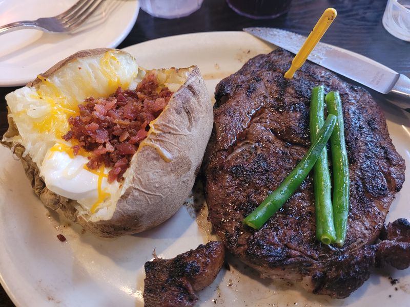 Exceptional Steaks and BBQ Selection