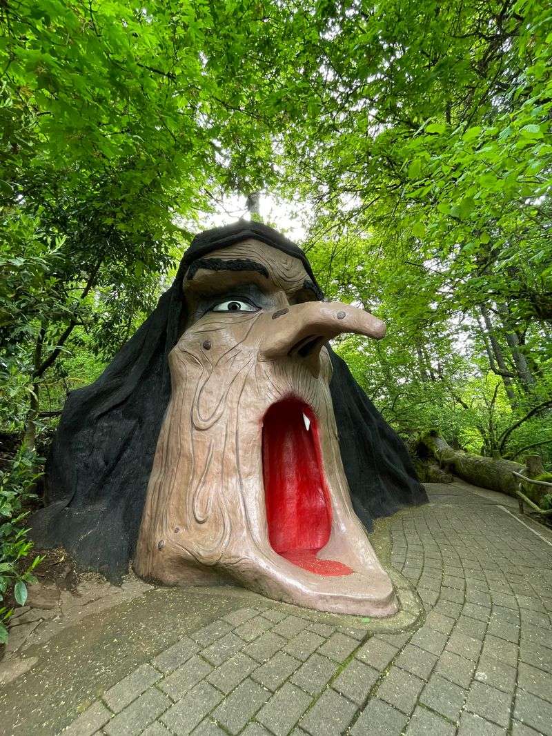 A Real Haunted House