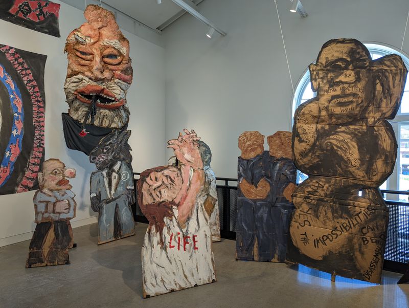 Artistic Community That Thrives in Galleries and Studios