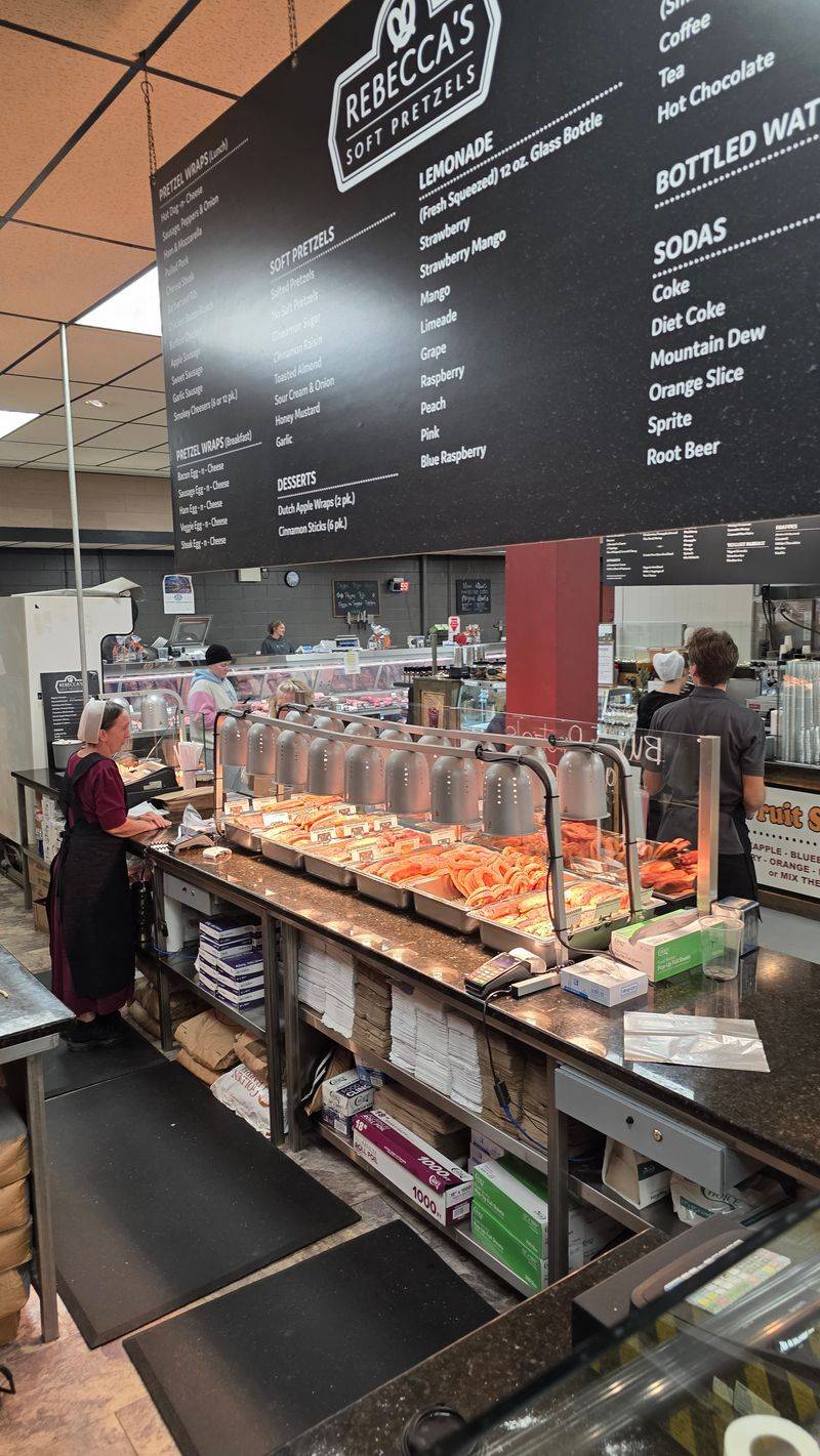 Amish Market Section Packed With Homemade Goodness