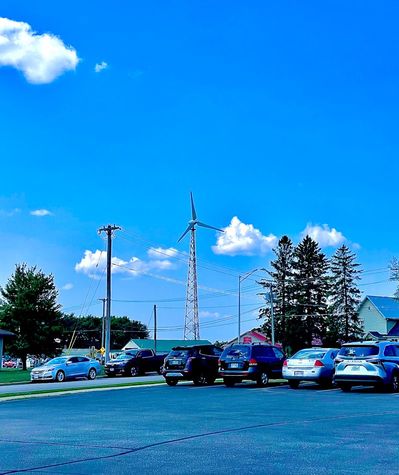 Small Town Centers Without Neon