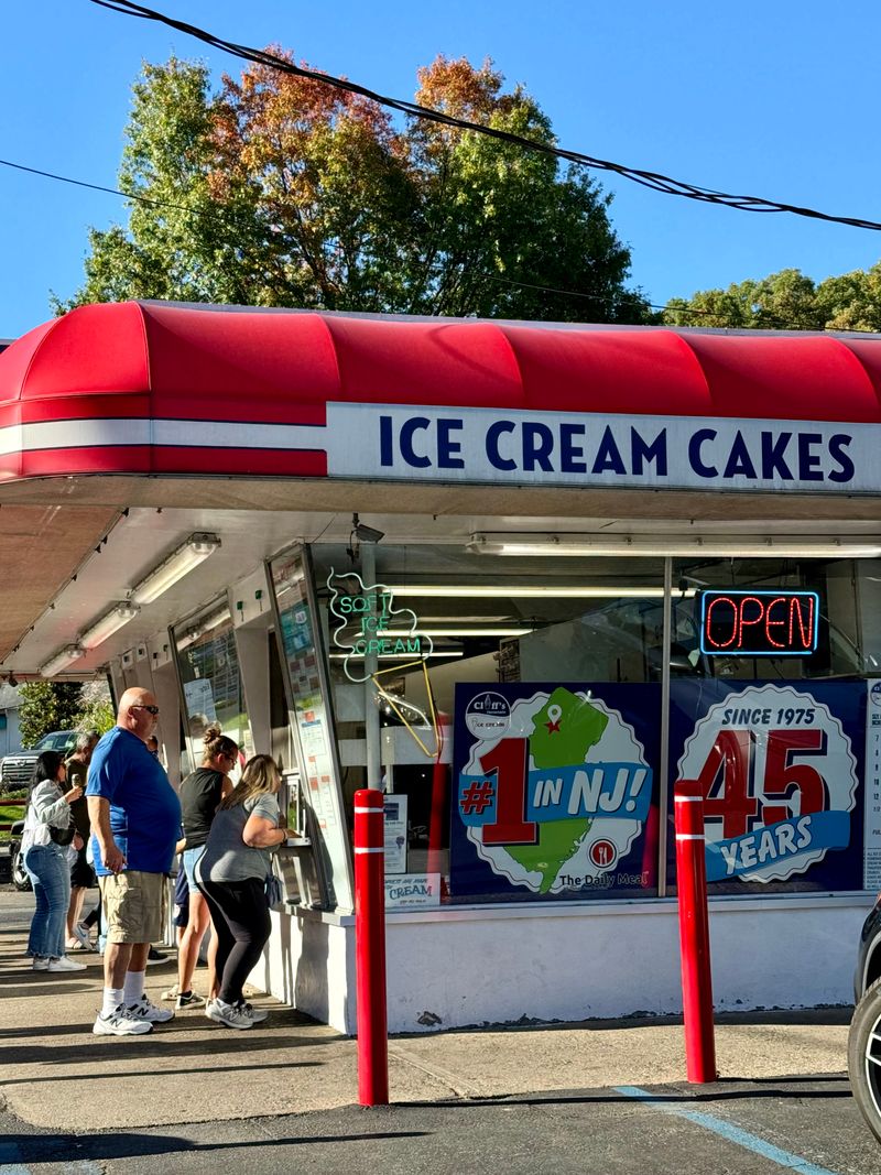 Open Year Round for Ice Cream Anytime