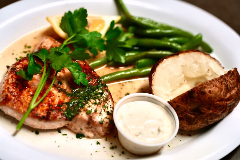 Broiled Options That Let The Fish Shine