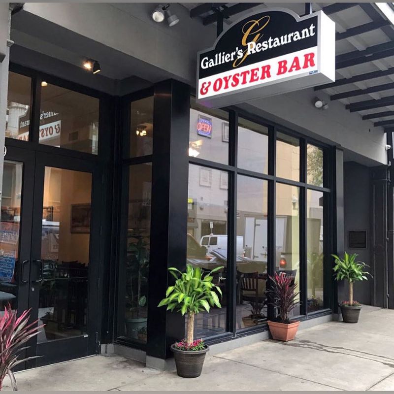 Gallier's Seafood & Oyster Bar
