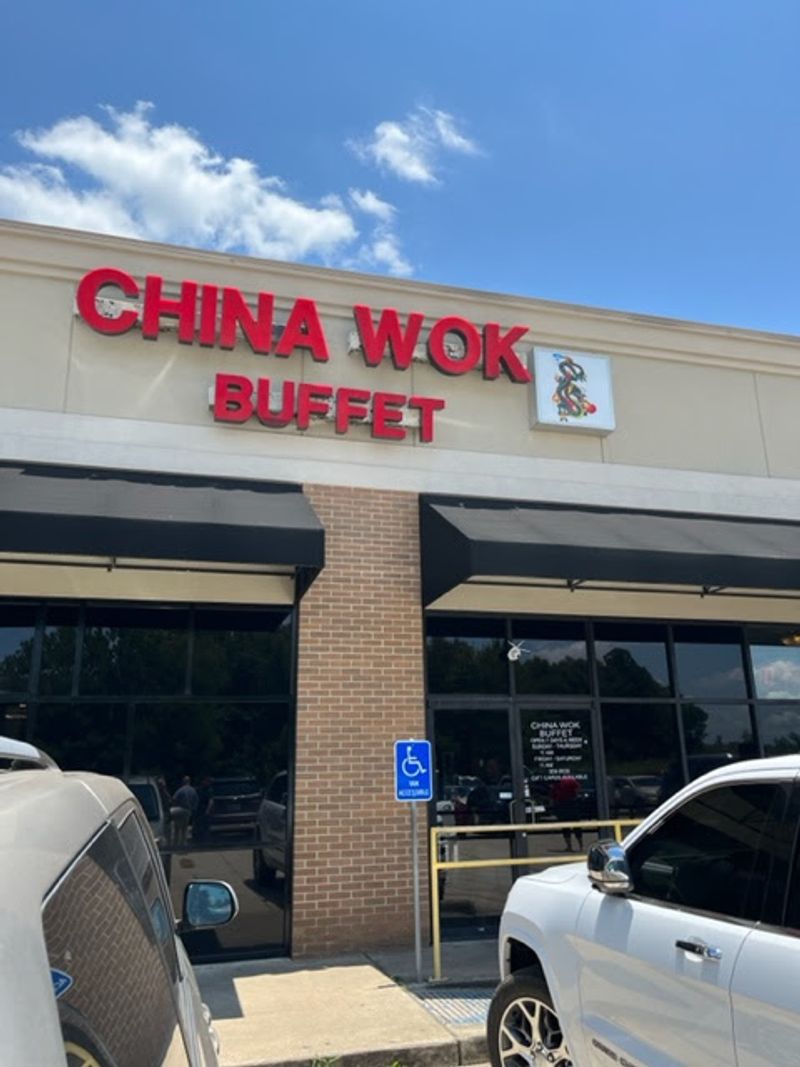 China Wok Buffet, Shreveport
