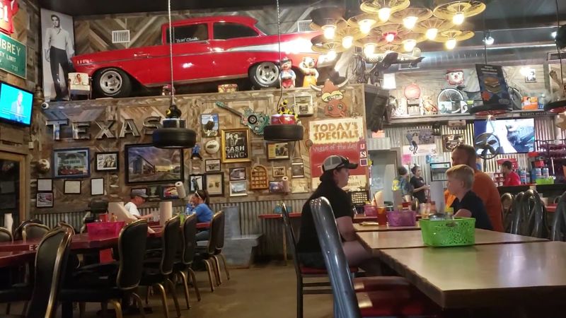 Bebo's and Kathy's Café, Texas