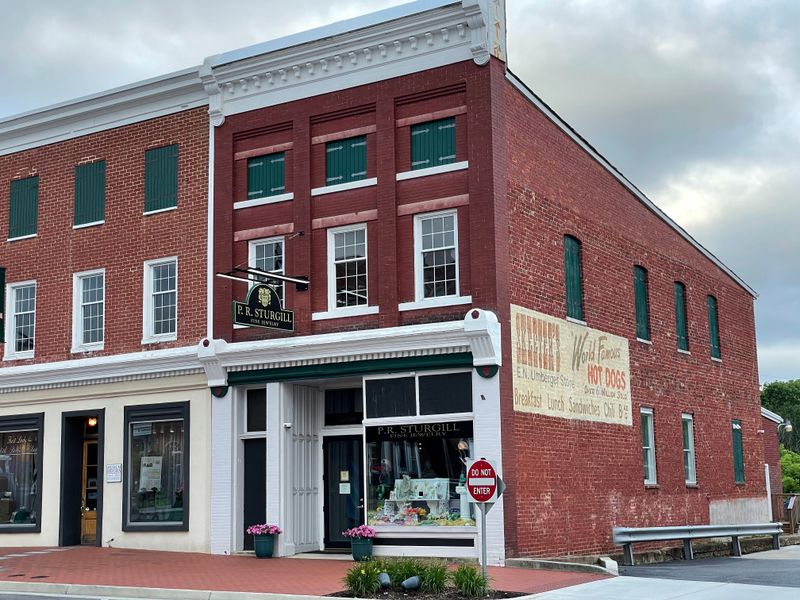 Wytheville's Main Street Commercial District