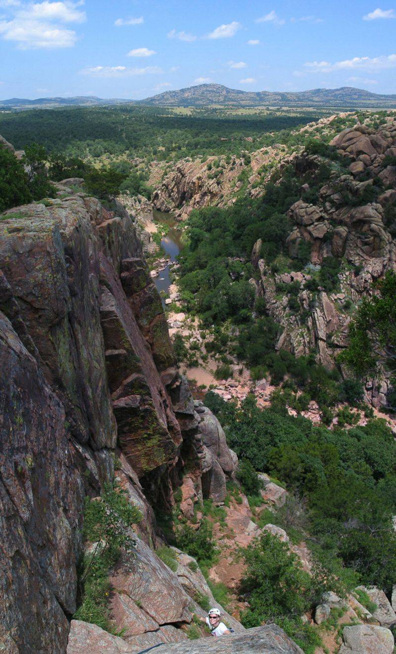 The Canyon Walls Tell Stories Millions of Years Old