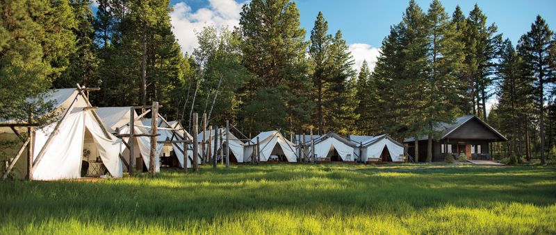 The Place That Made Glamping Famous