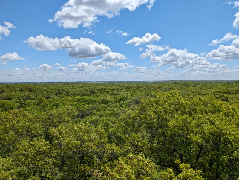 Remote Campground Location Eliminates Noise and Distractions