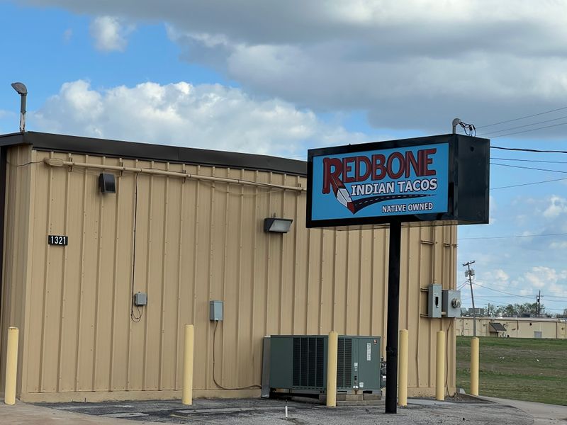 Redbone Indian Tacos in Lawton