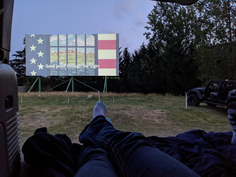 Bring Your Own Comfort and Snacks