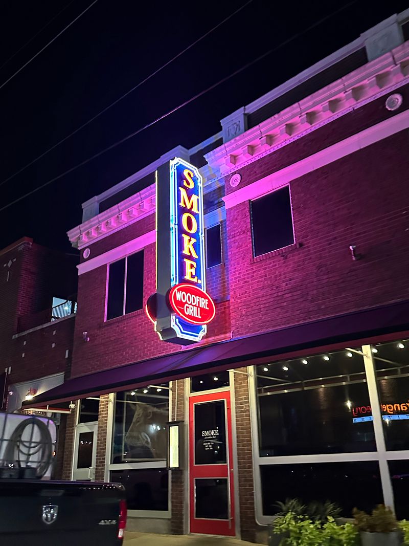 Smoke on Cherry Street