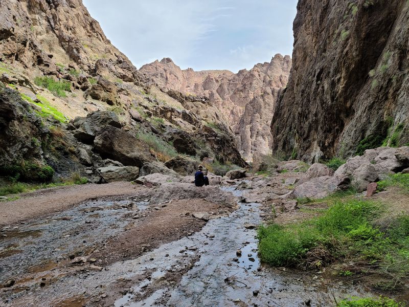 Goldstrike Hot Springs (near Boulder City)
