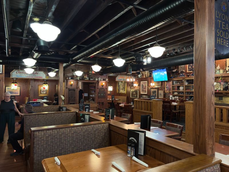 Historic Atmosphere Dating Back to 1933