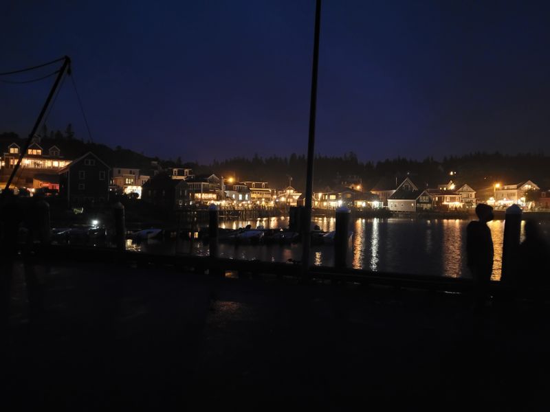 Empty Piers Change The Sense Of Scale