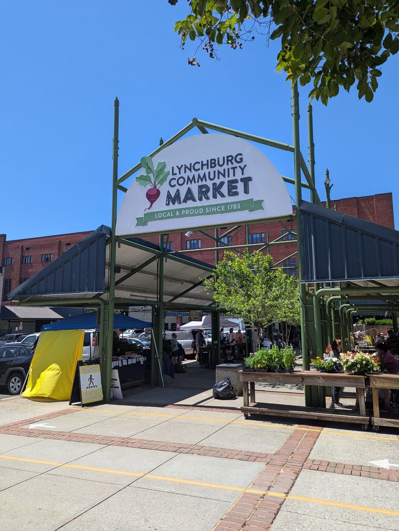 Lynchburg Community Market Flea Market