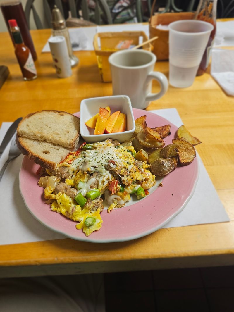 Fresh Coffee and Orange Juice to Start Your Day