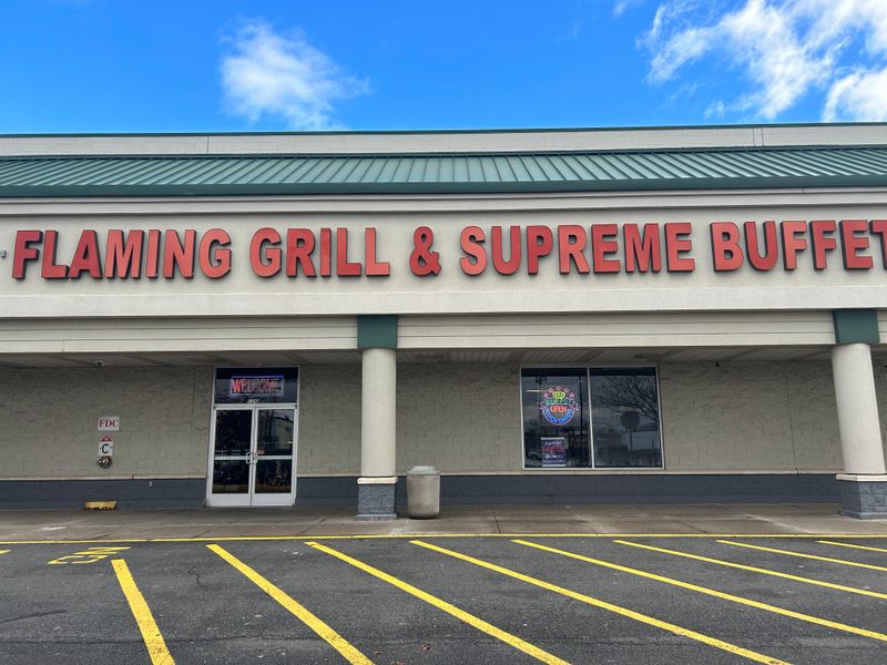 Flaming Grill & Supreme Buffet in Manville