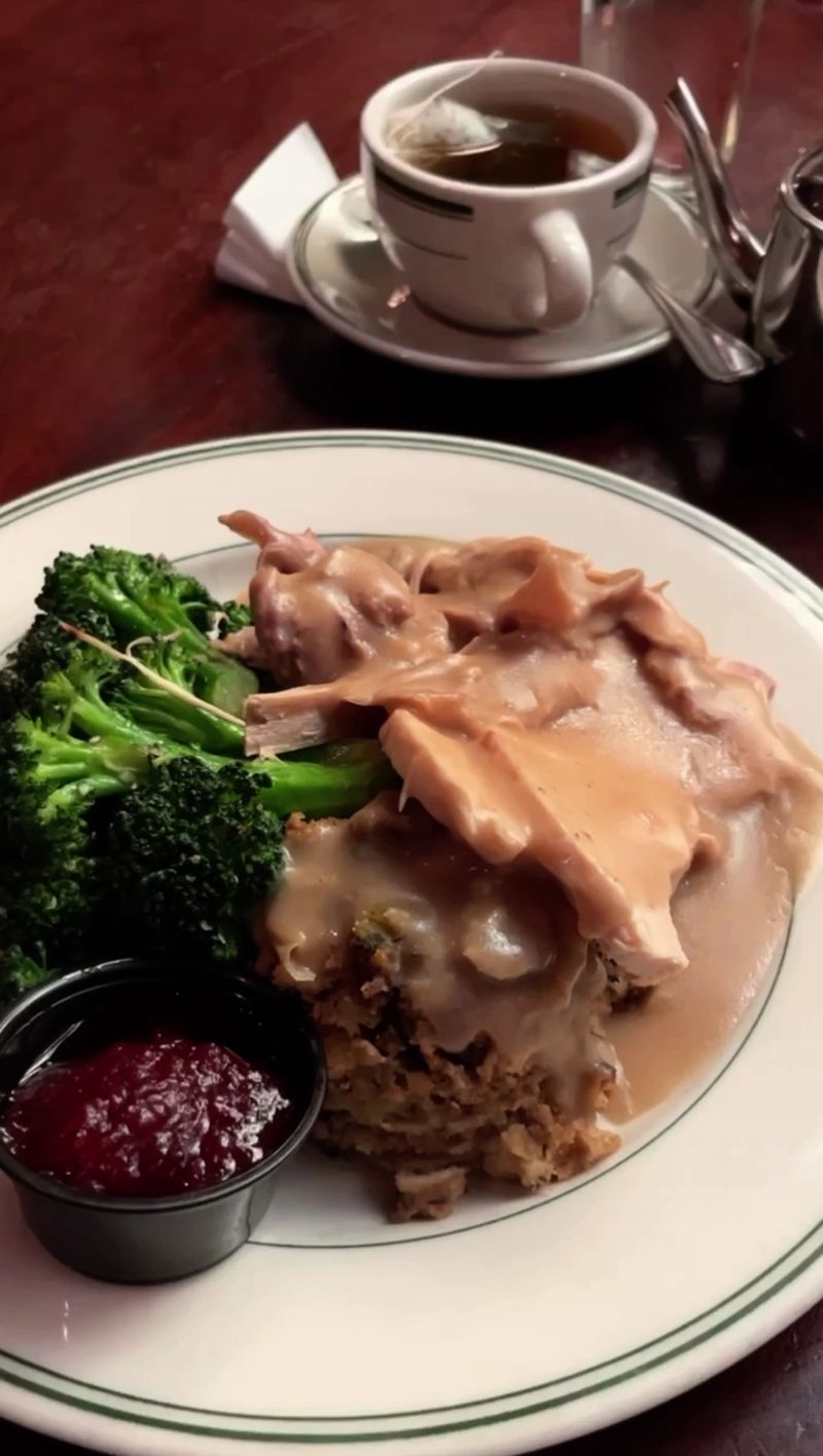 Turkey Dinners Since the 1890s