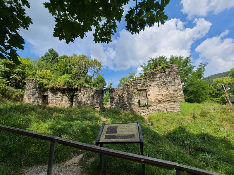 Ruins of St. John's Episcopal Church