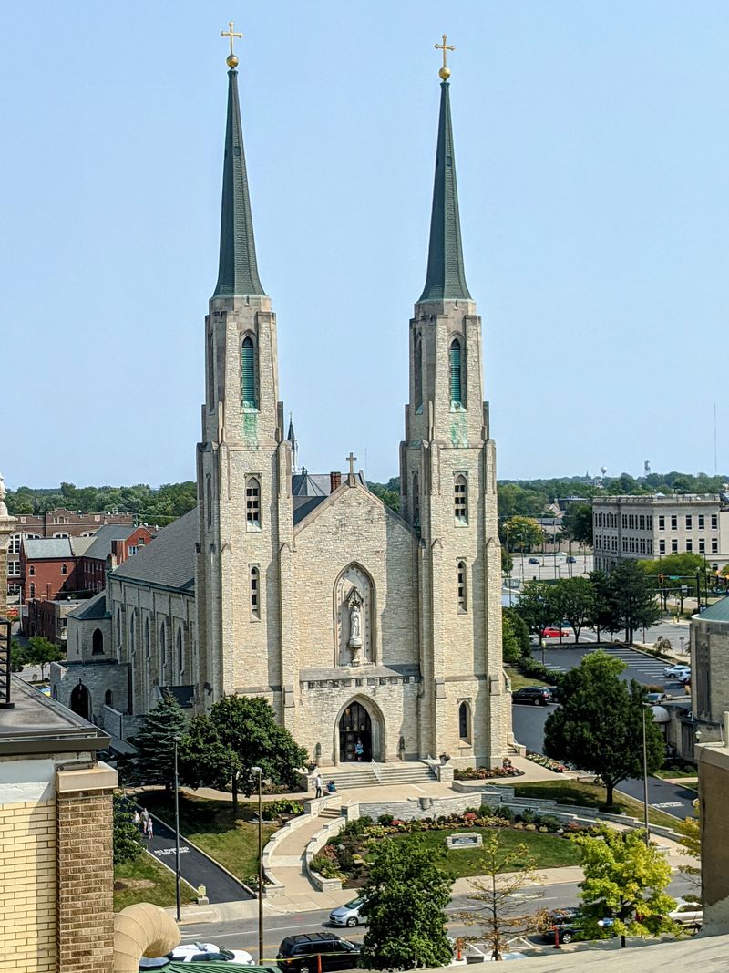 Historic Architecture and Cathedral Grandeur