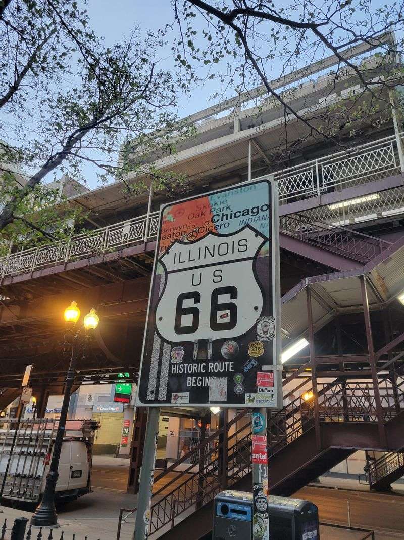 Chicago Marks The Beginning Of The Route 66 Story